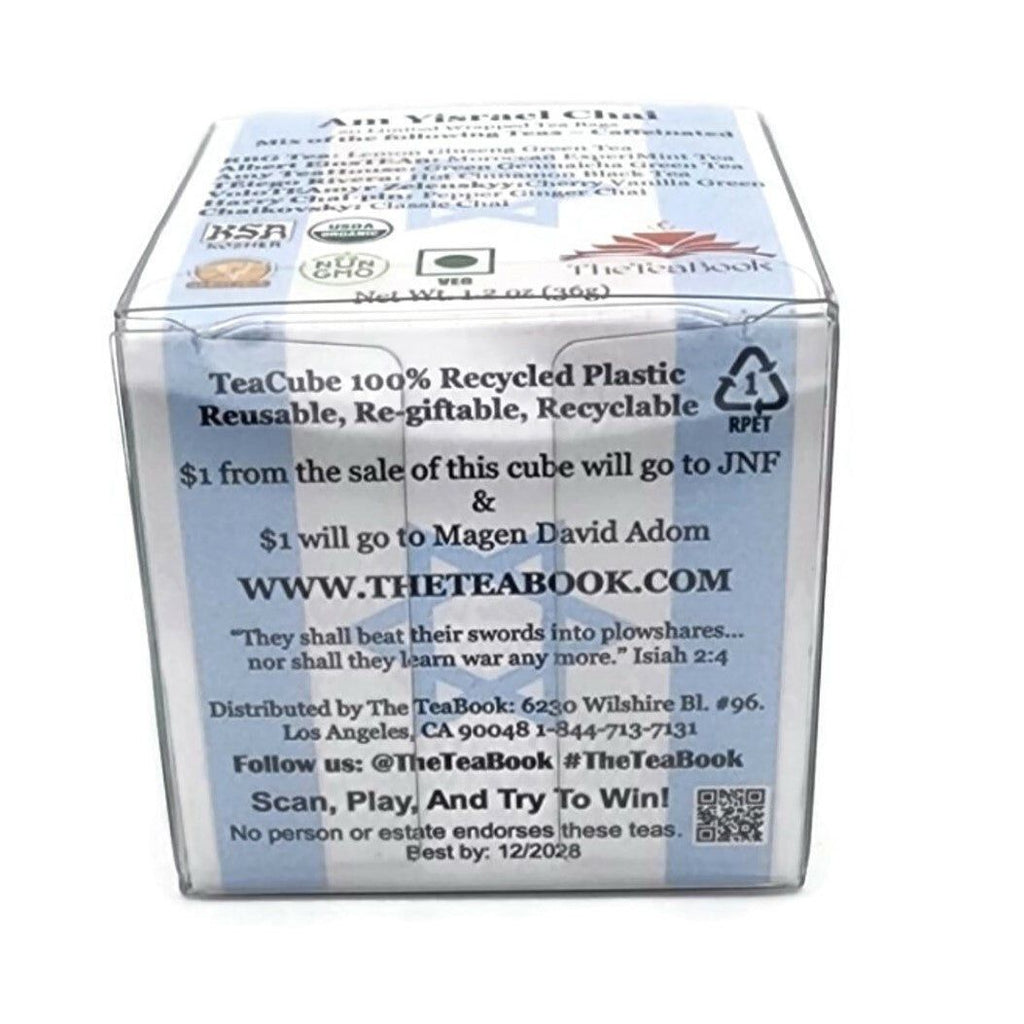 Am Yisrael Chai Charity Tea Sampler