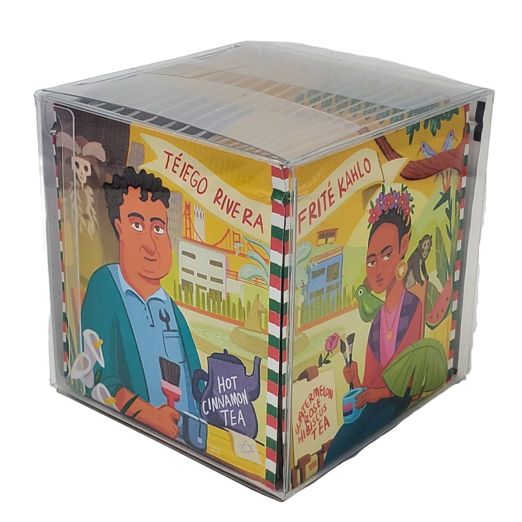 AmanTÉs The Lovers Organic Tea: A Thoughtful Valentine's Day Gift