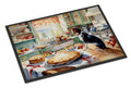 American English Coonhound Christmas Cookie Doormat