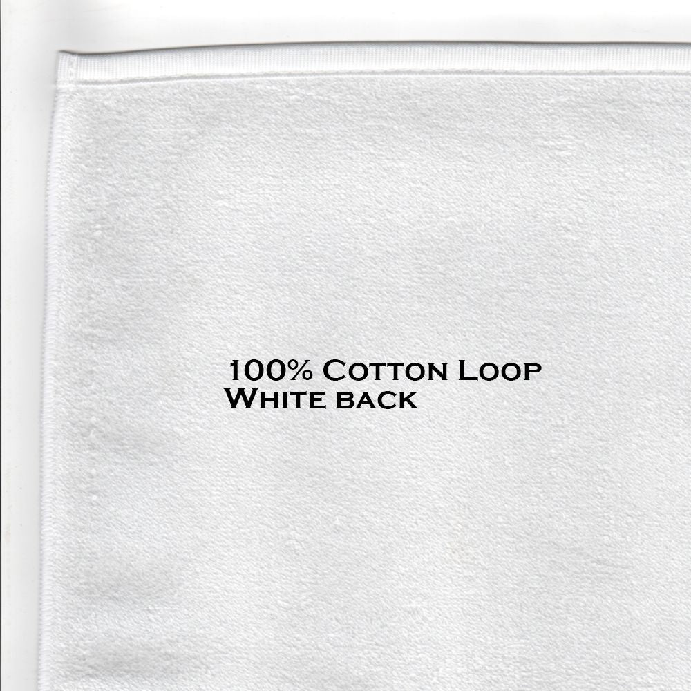 American Eskimo Puppy Halloween Kitchen Towel