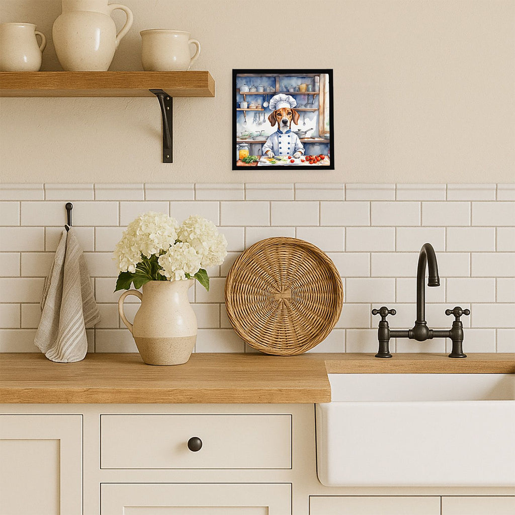 Sleek Metal Print Wall Art with Framed Edge, Ready to Hang