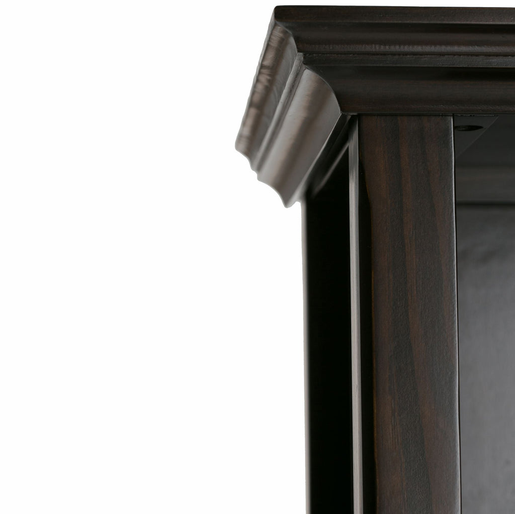 Amherst 5-Shelf Bookcase with Adjustable Shelves