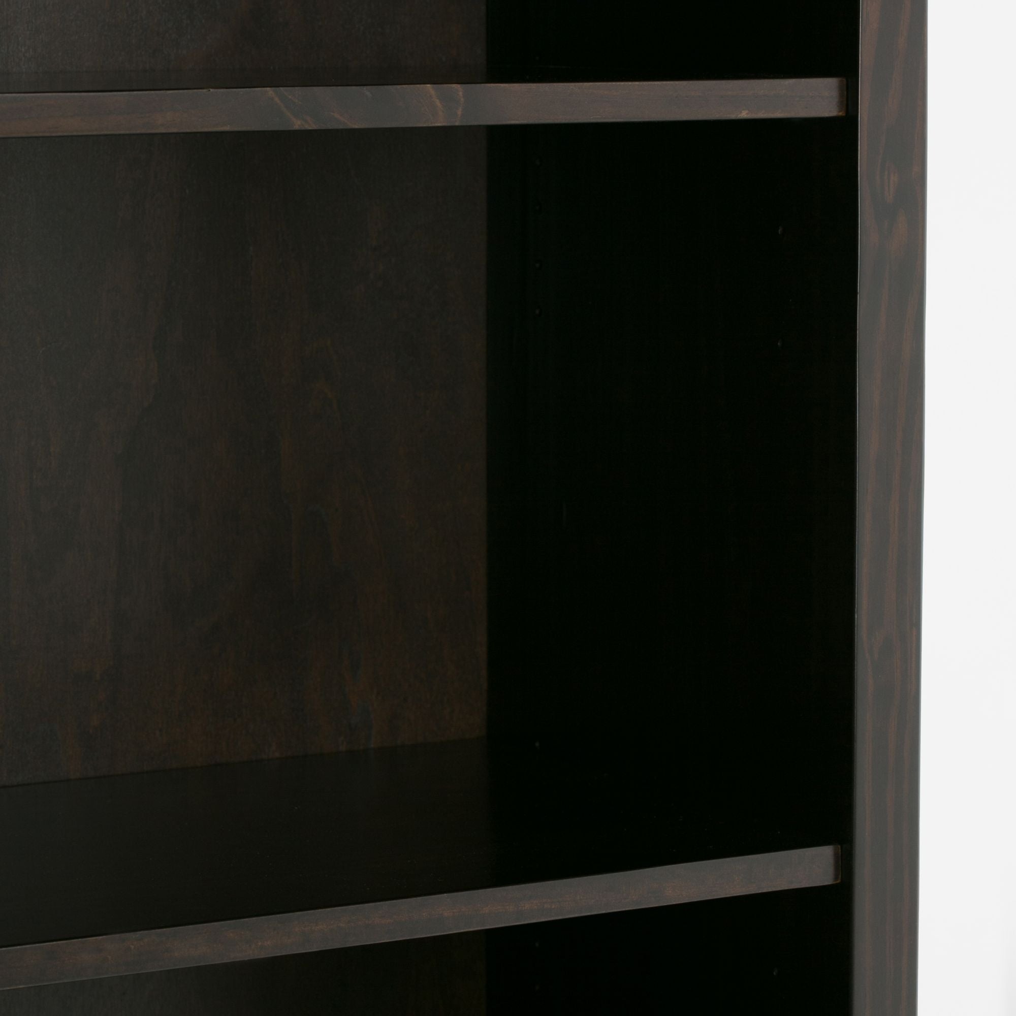 Amherst 5-Shelf Bookcase with Adjustable Shelves