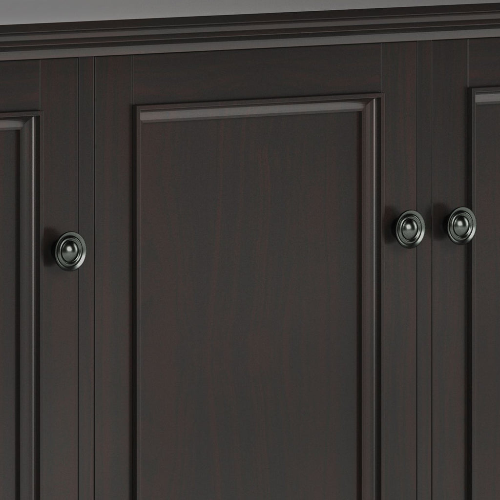 Versatile Storage Cabinet for Home Office and Living Room Organization