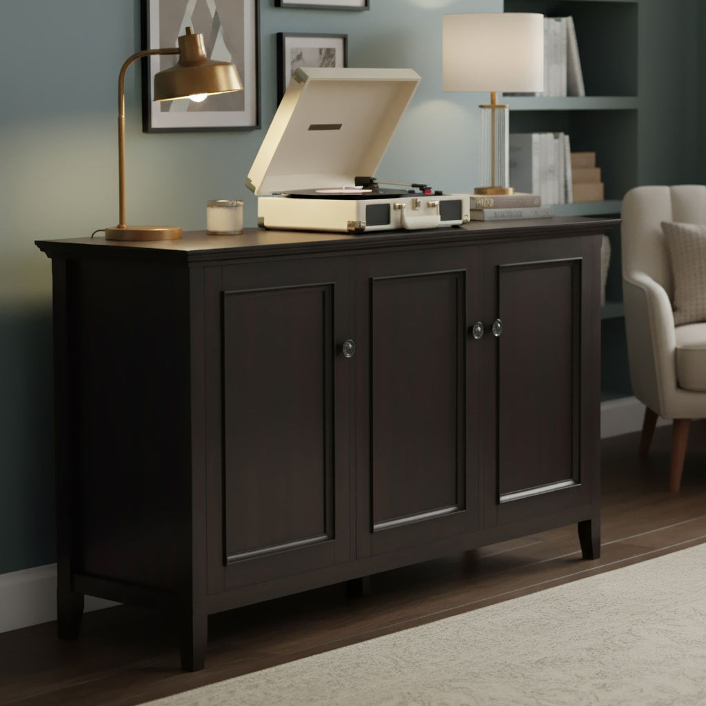 Versatile Storage Cabinet for Home Office and Living Room Organization