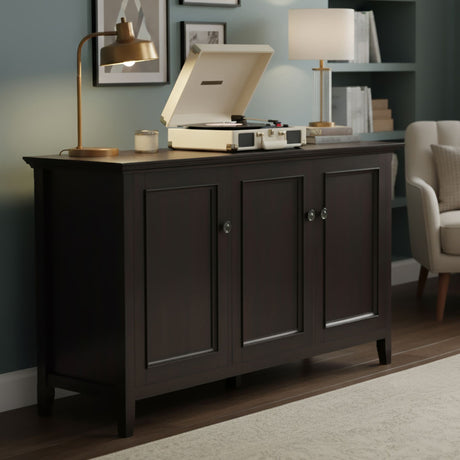 Versatile Storage Cabinet for Home Office and Living Room Organization