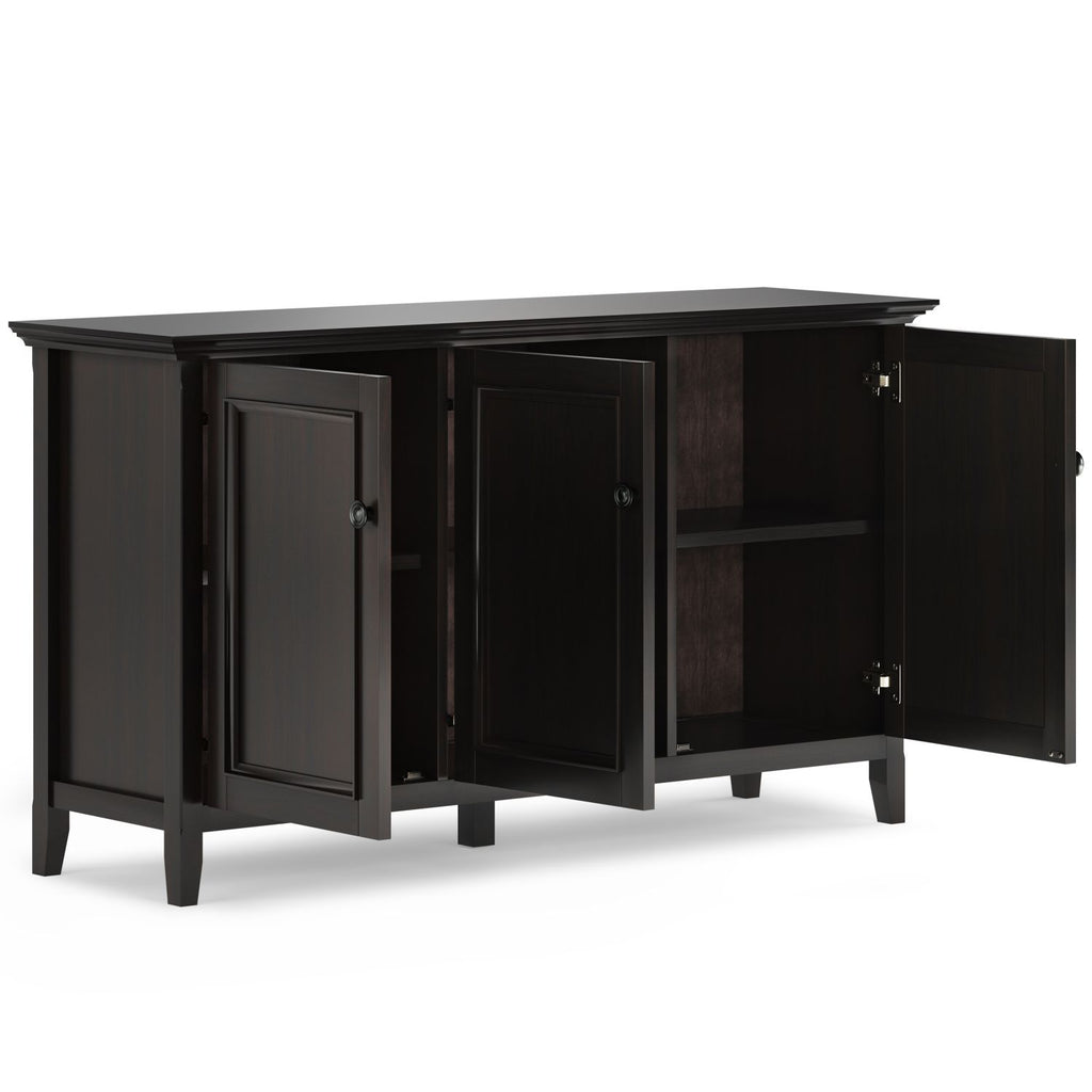 Versatile Storage Cabinet for Home Office and Living Room Organization