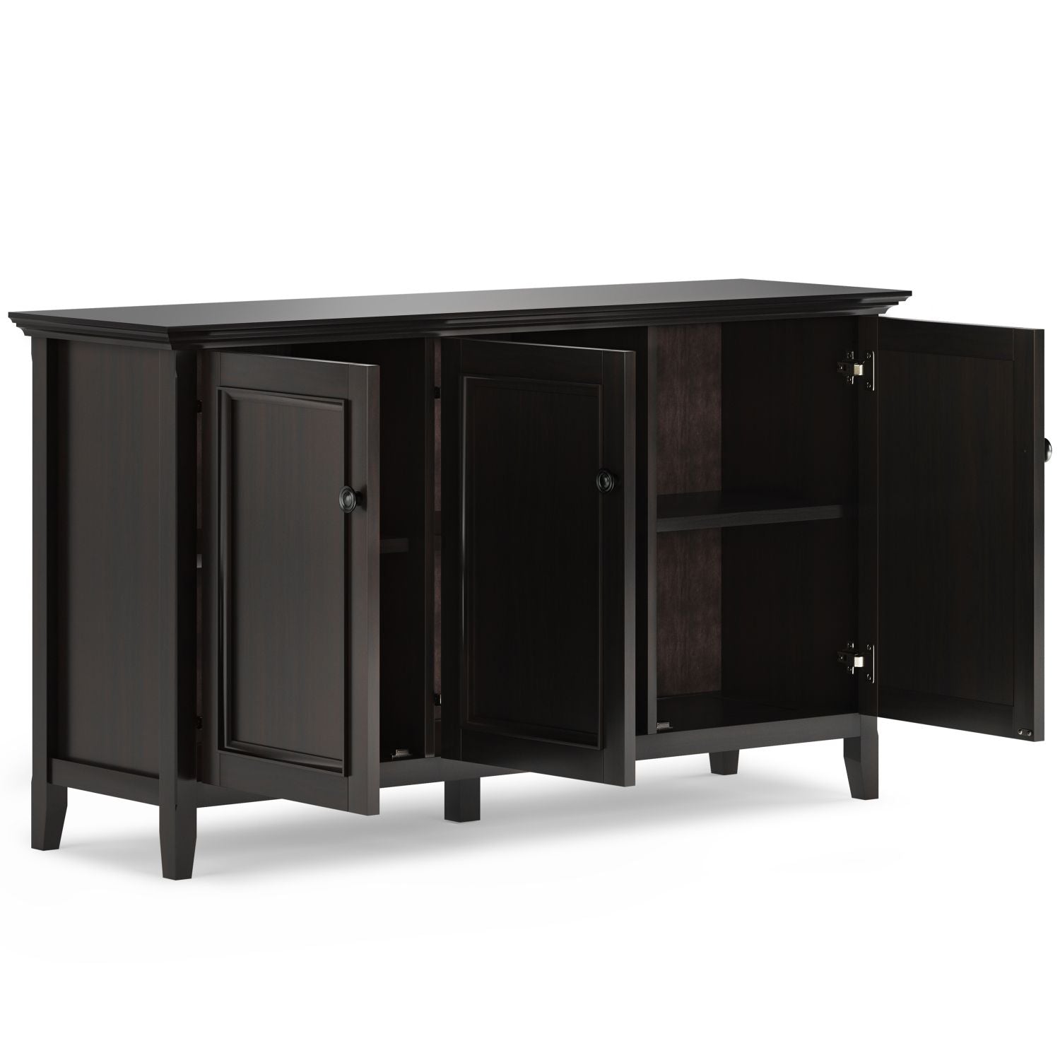 Versatile Storage Cabinet for Home Office and Living Room Organization