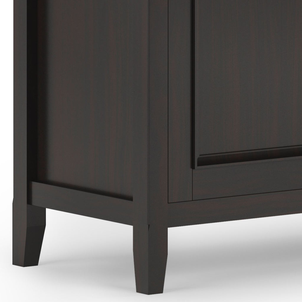 Versatile Storage Cabinet for Home Office and Living Room Organization