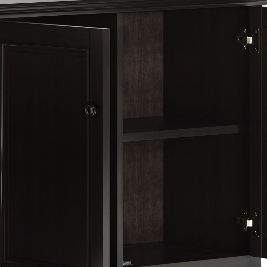 Versatile Storage Cabinet for Home Office and Living Room Organization