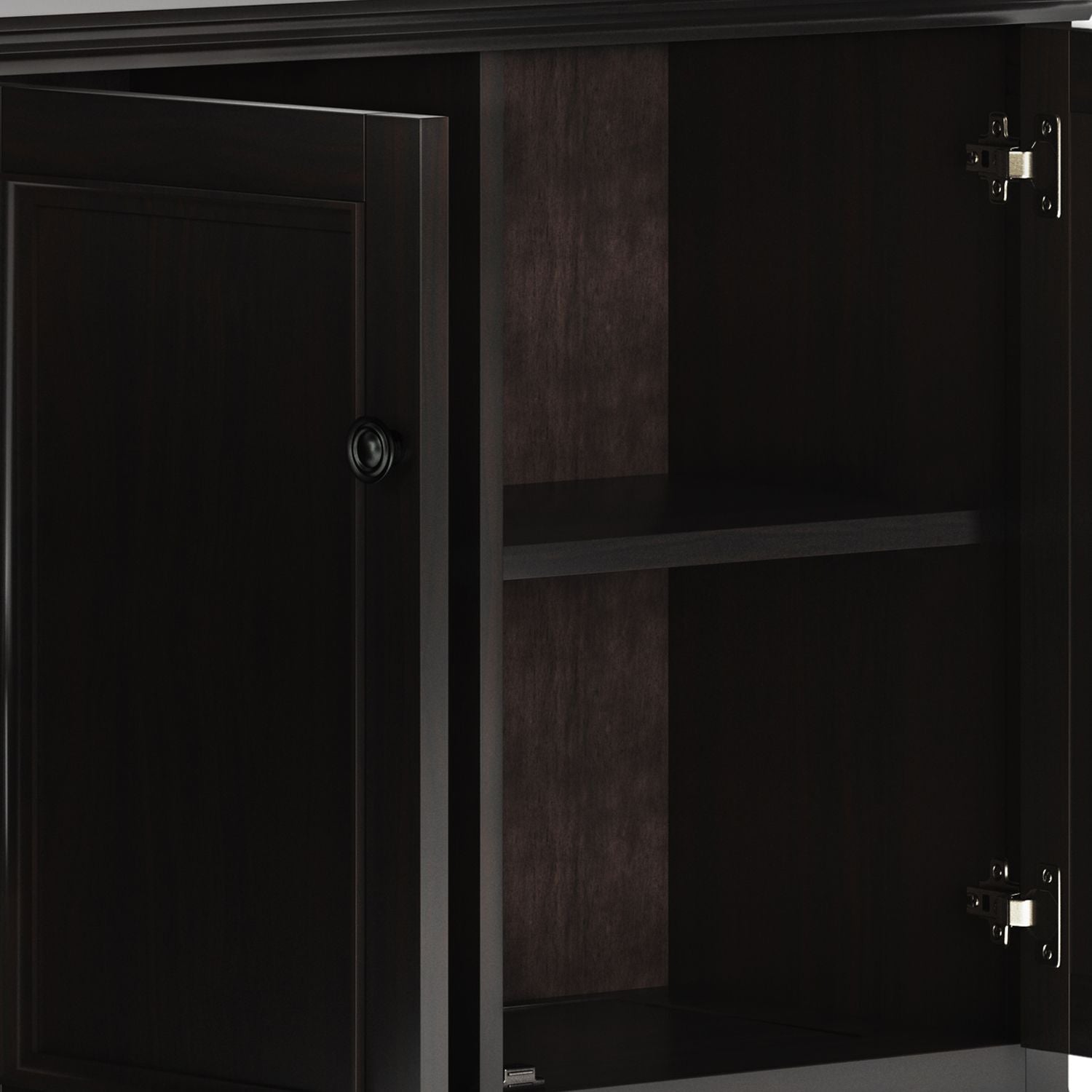 Versatile Storage Cabinet for Home Office and Living Room Organization