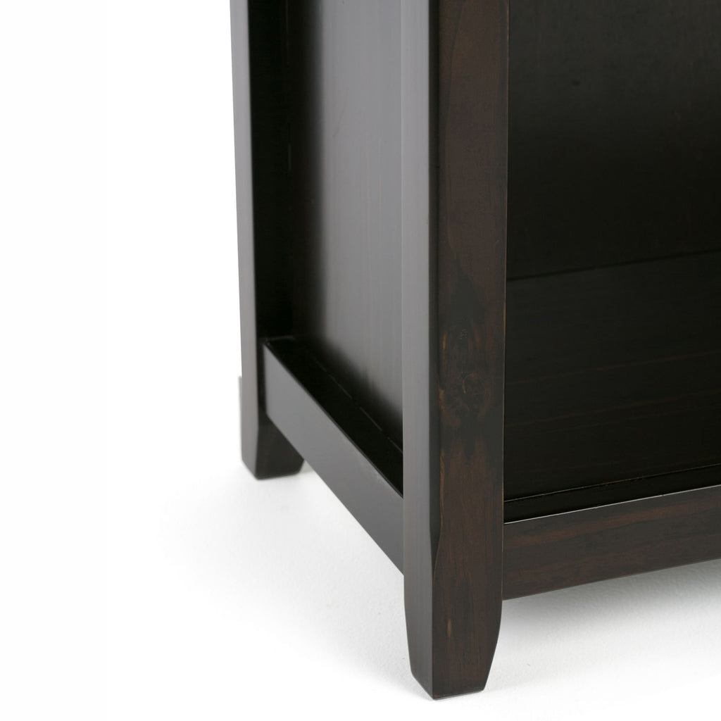 Amherst 5-Shelf Bookcase with Adjustable Shelves