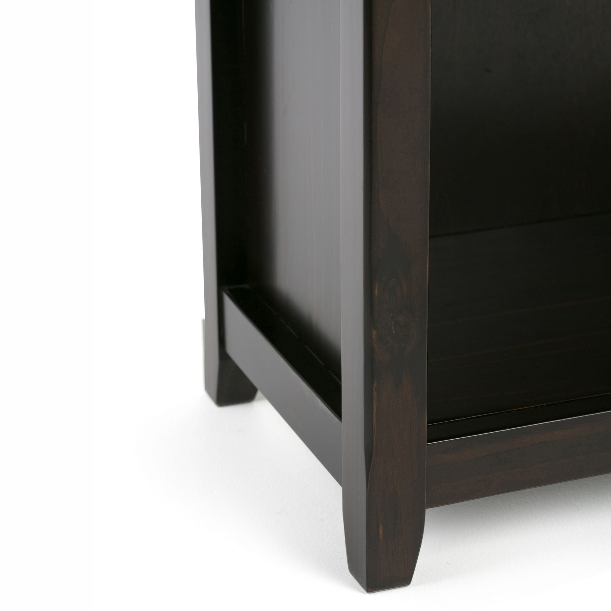 Amherst 5-Shelf Bookcase with Adjustable Shelves
