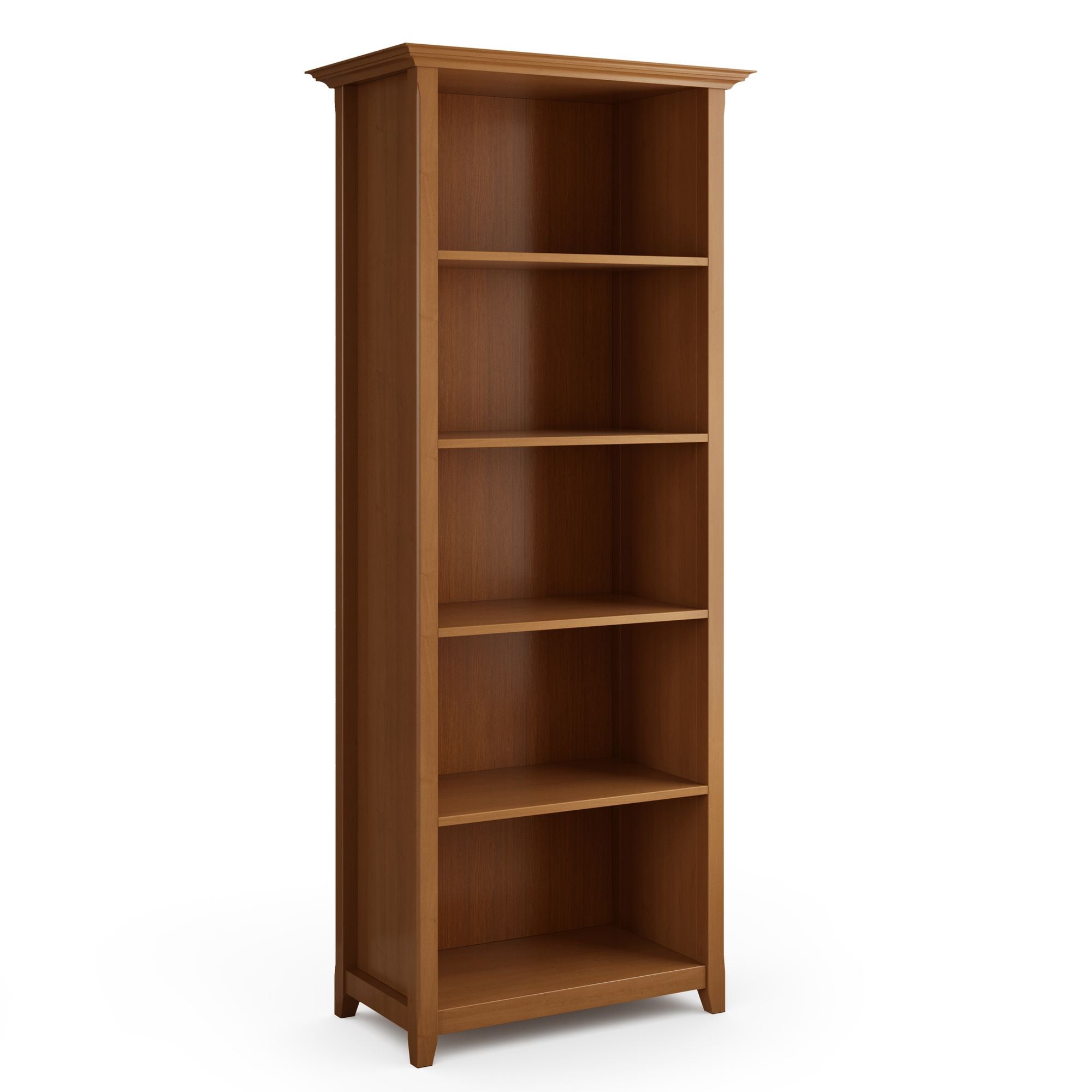 Amherst 30- 5-Shelf Bookcase with Adjustable Shelves