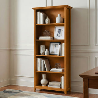 Amherst 30- 5-Shelf Bookcase with Adjustable Shelves