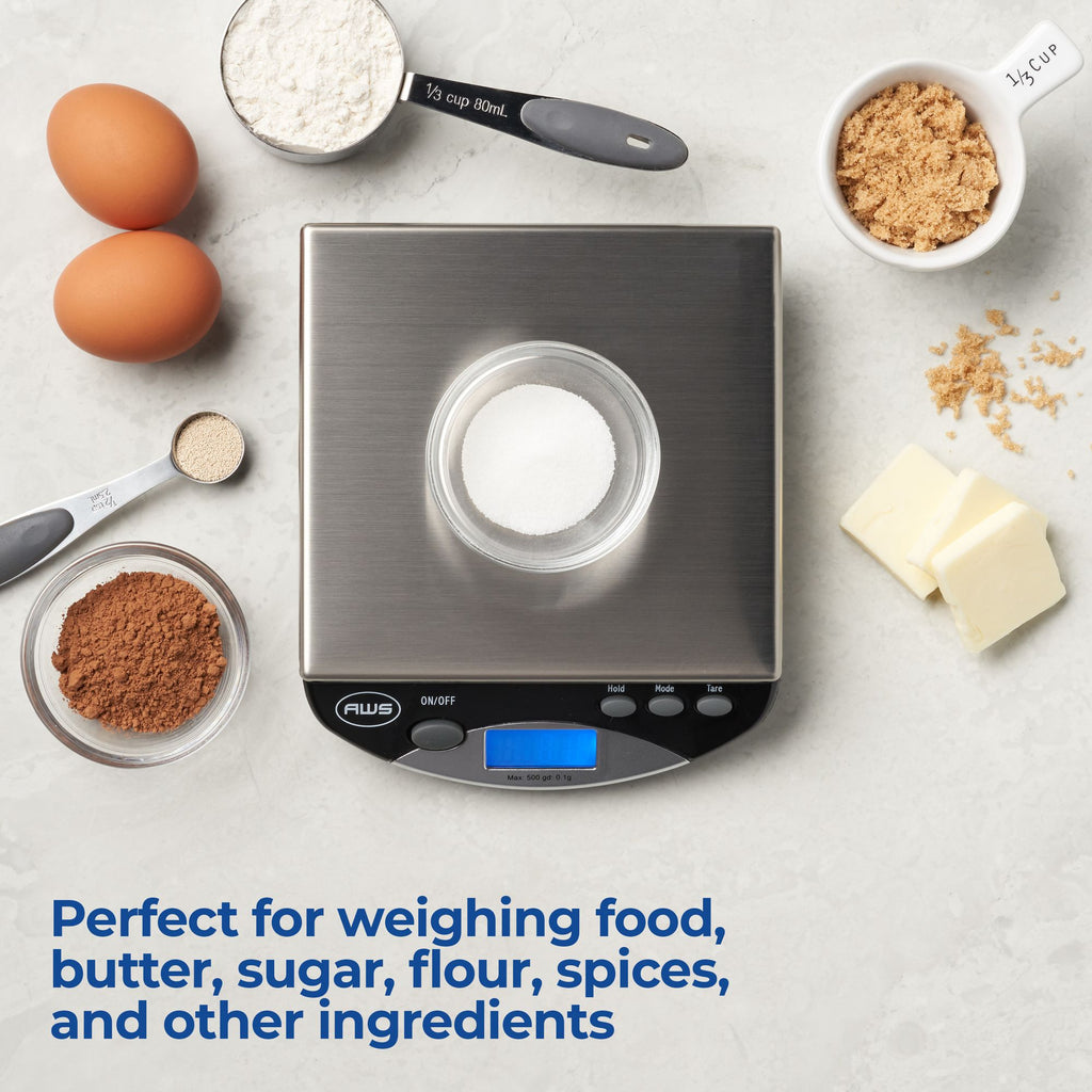 Compact Digital Bench Scale with High-Precision Sensors
