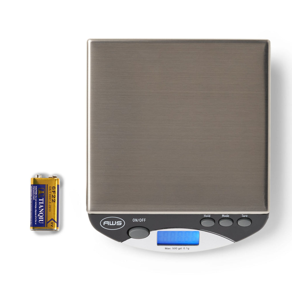 Compact Digital Bench Scale with High-Precision Sensors