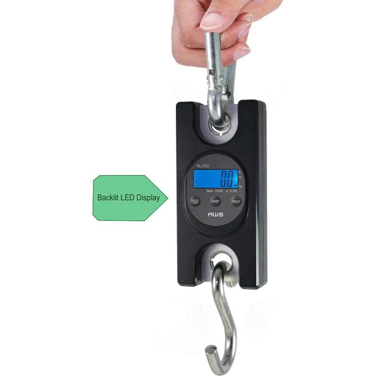 TL-Series Portable Digital Hanging Scale
