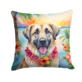 Anatolian Shepherd Luau Indoor Outdoor Throw Pillow