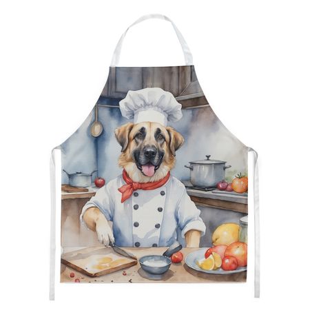 Anatolian Shepherd Chef Artwork Bib Apron