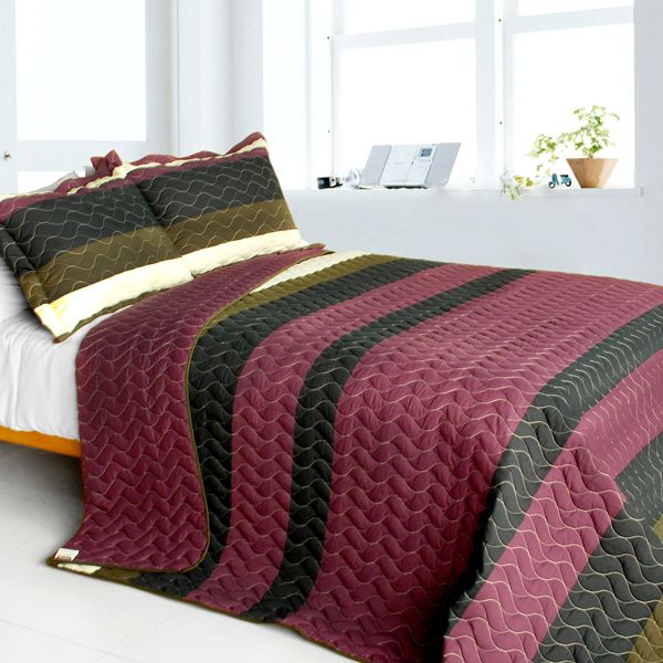 Angels Walk on Through Patchwork Quilt Set