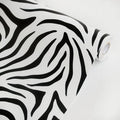 Zebra Animal Print Peel and Stick Vinyl Wallpaper