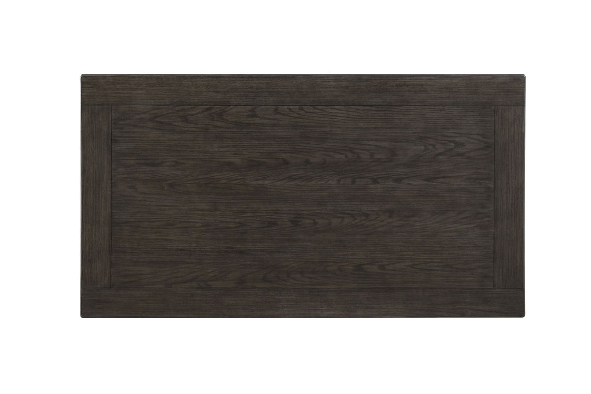 Granby Two-Tone Dining Table with Six Drawers