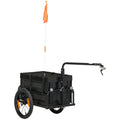 Adaptable Folding Bicycle Cargo Trailer