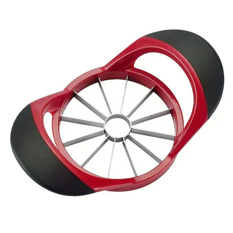 Stainless Steel Apple Slicer Corer with 12 Sharp Blades & Ergonomic Handle