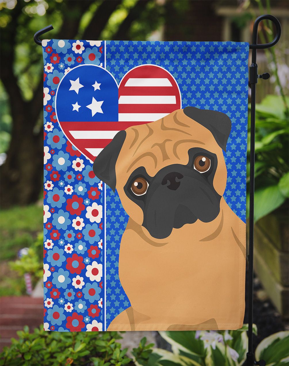 Vibrant Outdoor Garden Flag for Yard or Patio Decor