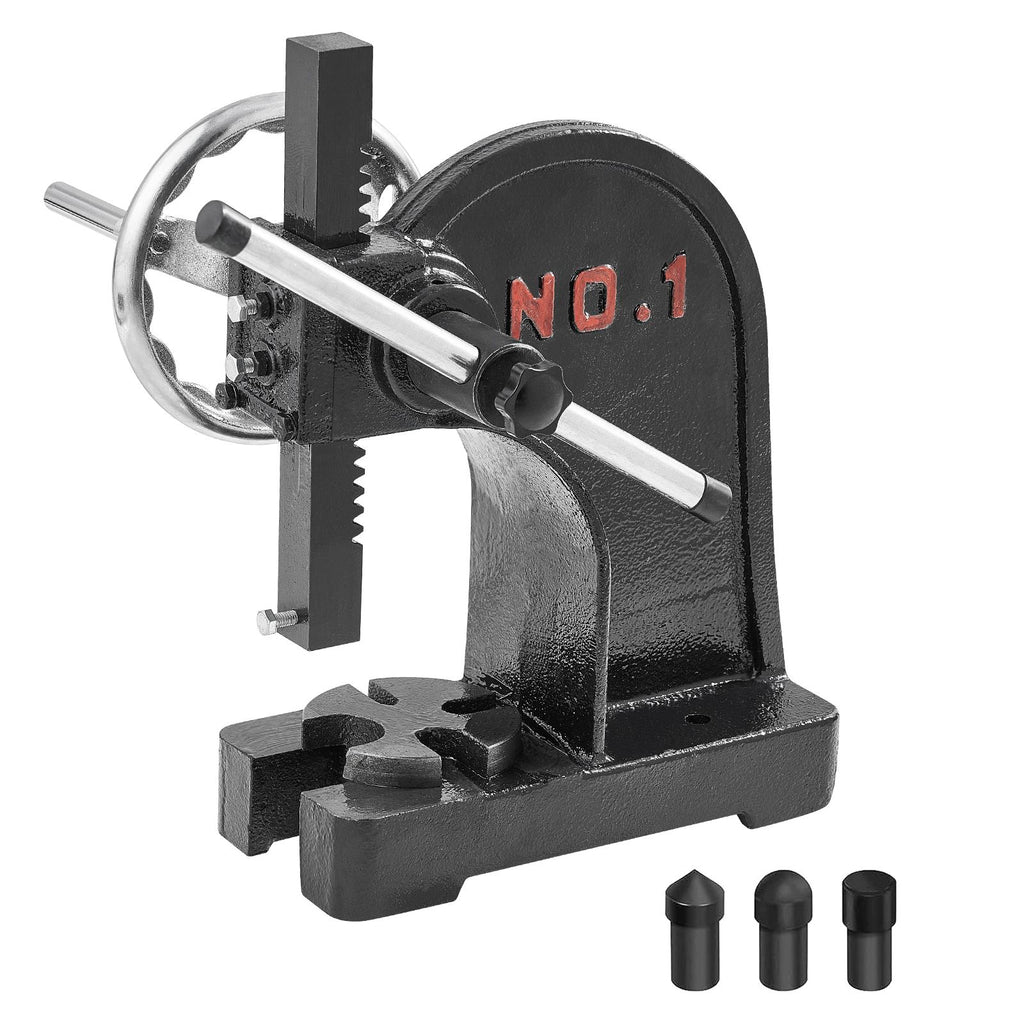 Manual Desktop Arbor Press for Precision Workshop Tasks