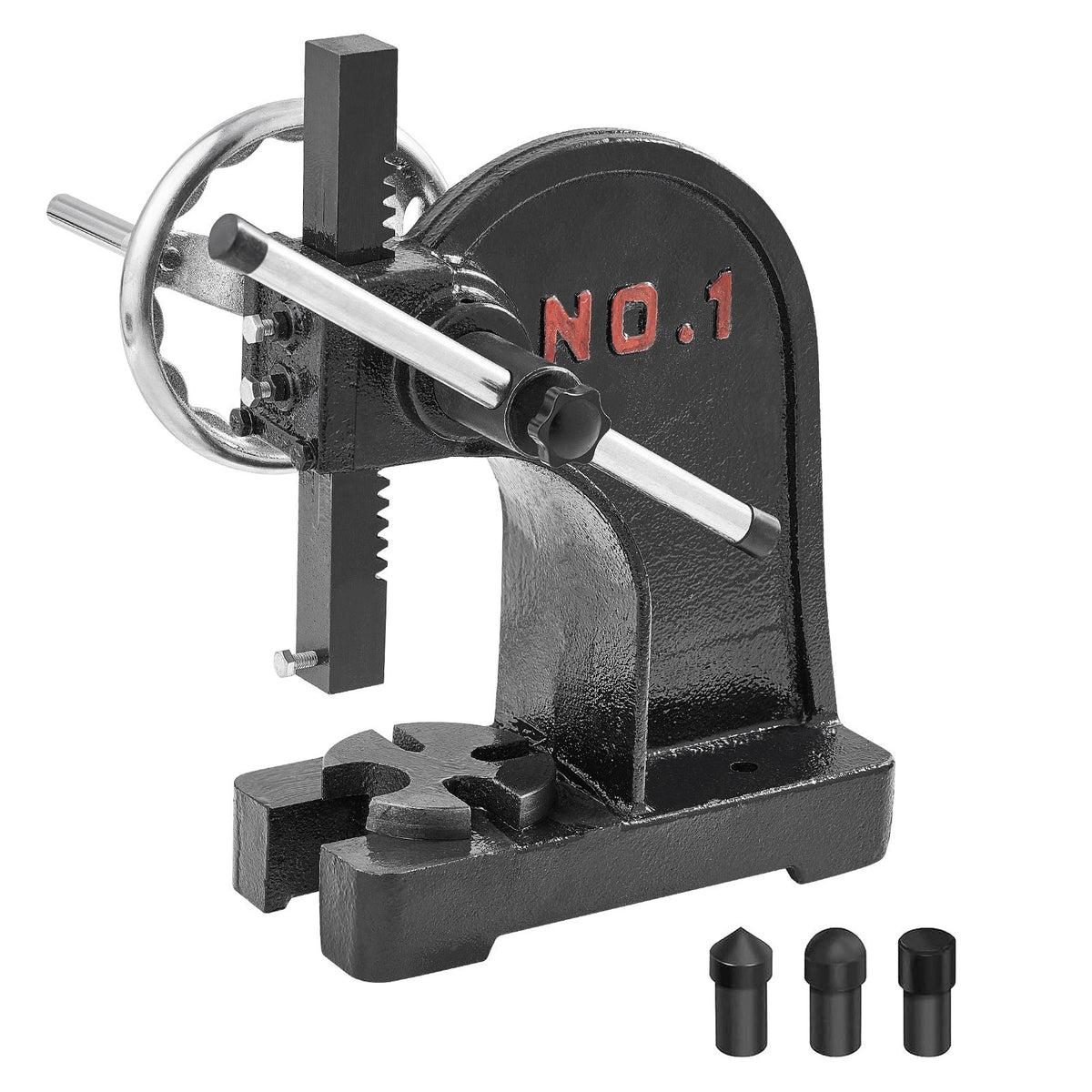 Manual Desktop Arbor Press for Precision Workshop Tasks
