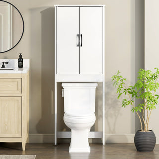 Ardent White Over-the-Toilet Storage Cabinet
