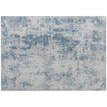 Modern Abstract Area Rug – Machine Washable, Soft Chenille for Living Room or Bedroom
