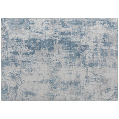 Modern Abstract Area Rug – Machine Washable, Soft Chenille for Living Room or Bedroom