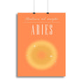 Aries Zodiac Passion Wall Art