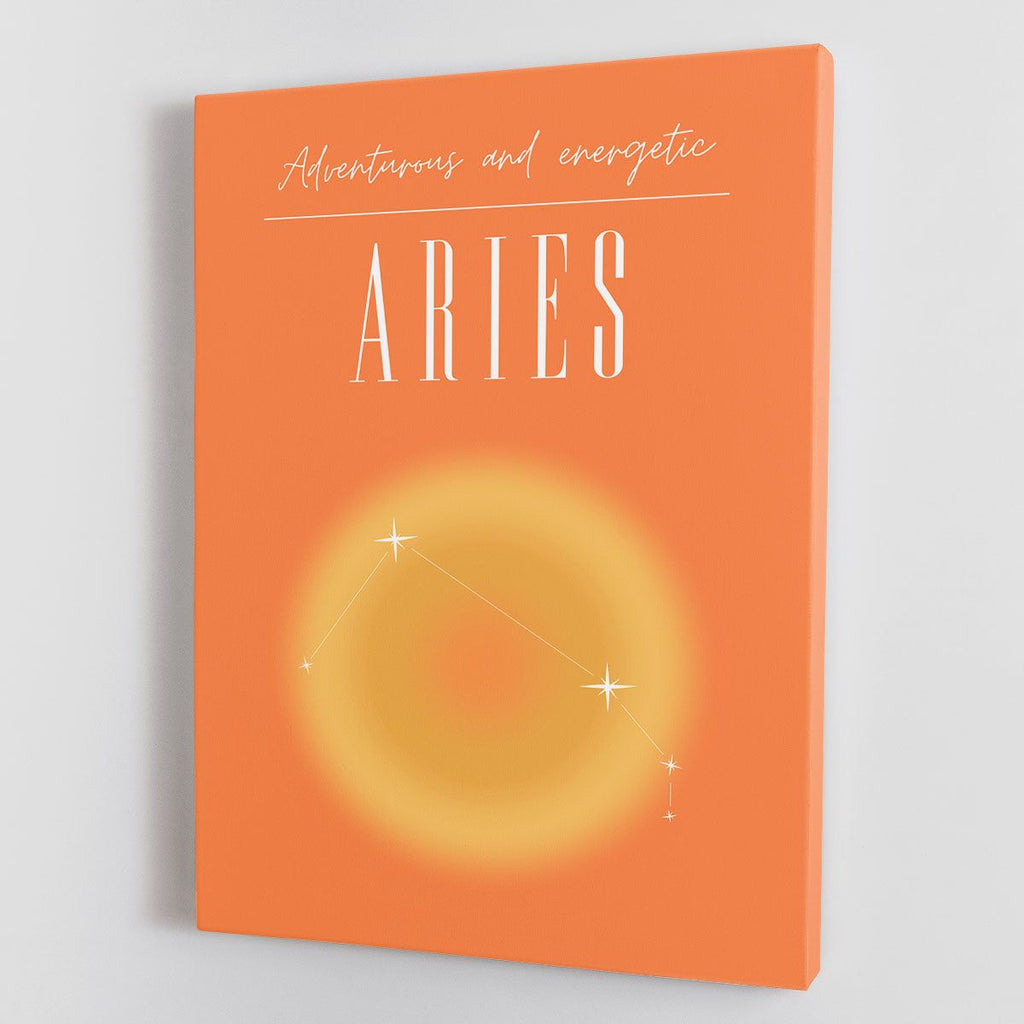Aries Zodiac Passion Wall Art