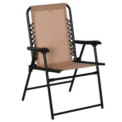Relax Outdoors in Comfort with This Foldable Lounge Chair