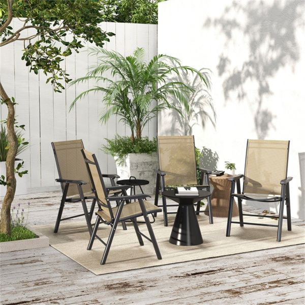 Outdoor Folding Chair Set – Lightweight Compact Camping Chairs