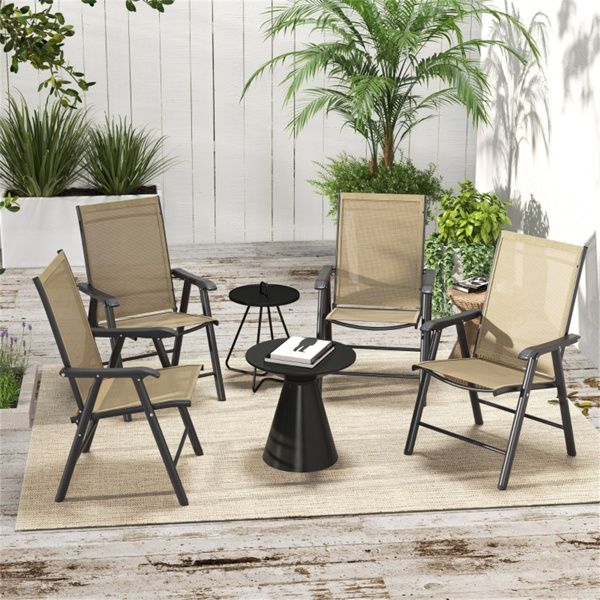 Outdoor Folding Chair Set – Lightweight Compact Camping Chairs