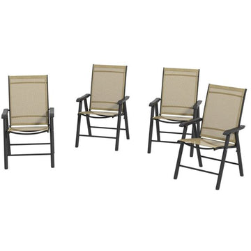 Outdoor Folding Chair Set – Lightweight Compact Camping Chairs