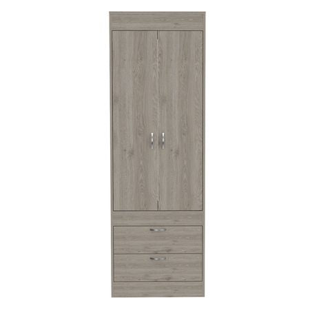 Tarento Light Gray Bedroom Armoire