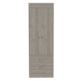 Tarento Light Gray Bedroom Armoire