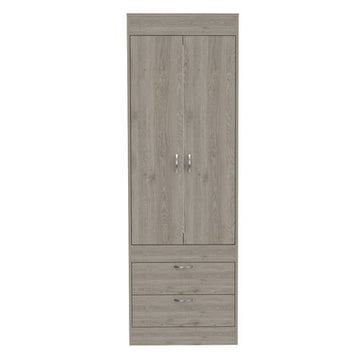 Tarento Light Gray Bedroom Armoire