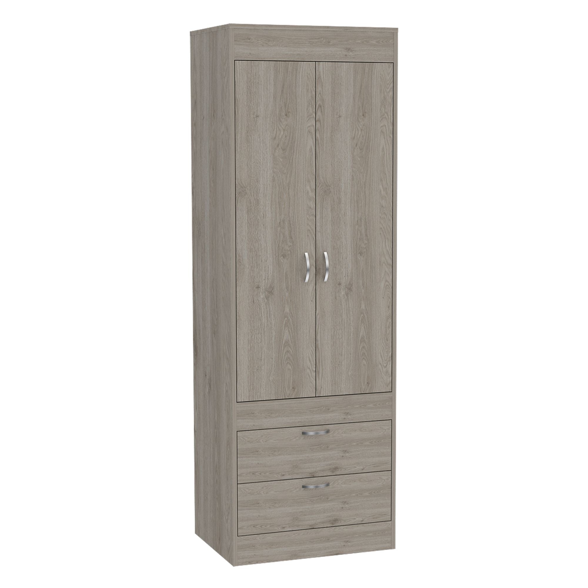 Tarento Light Gray Bedroom Armoire