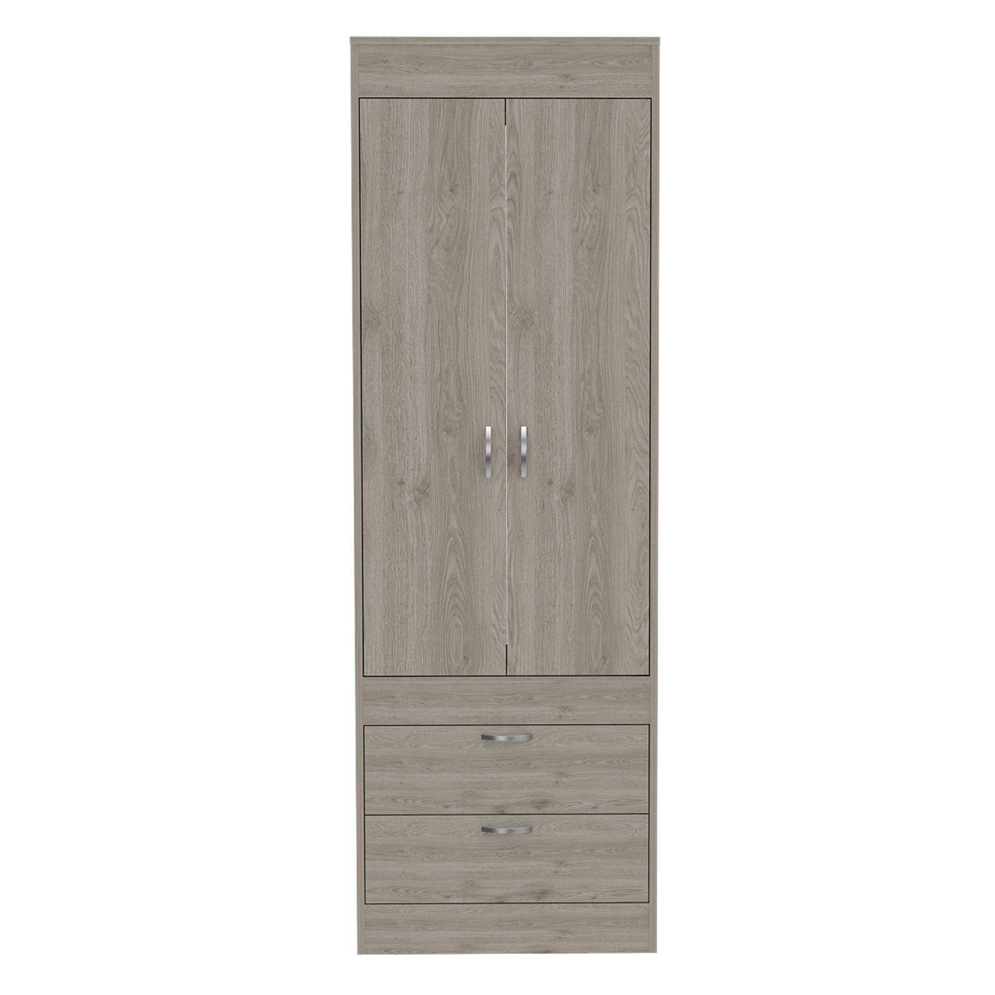 Tarento Light Gray Bedroom Armoire