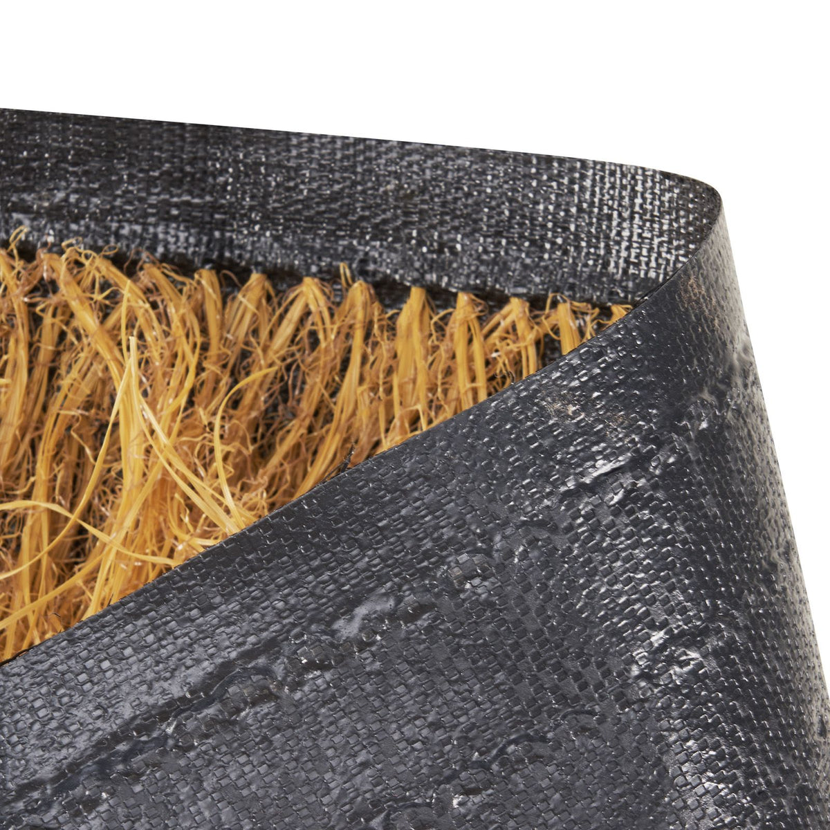Lifelike Artificial Thatch Roofing Roll for Tropical Decor