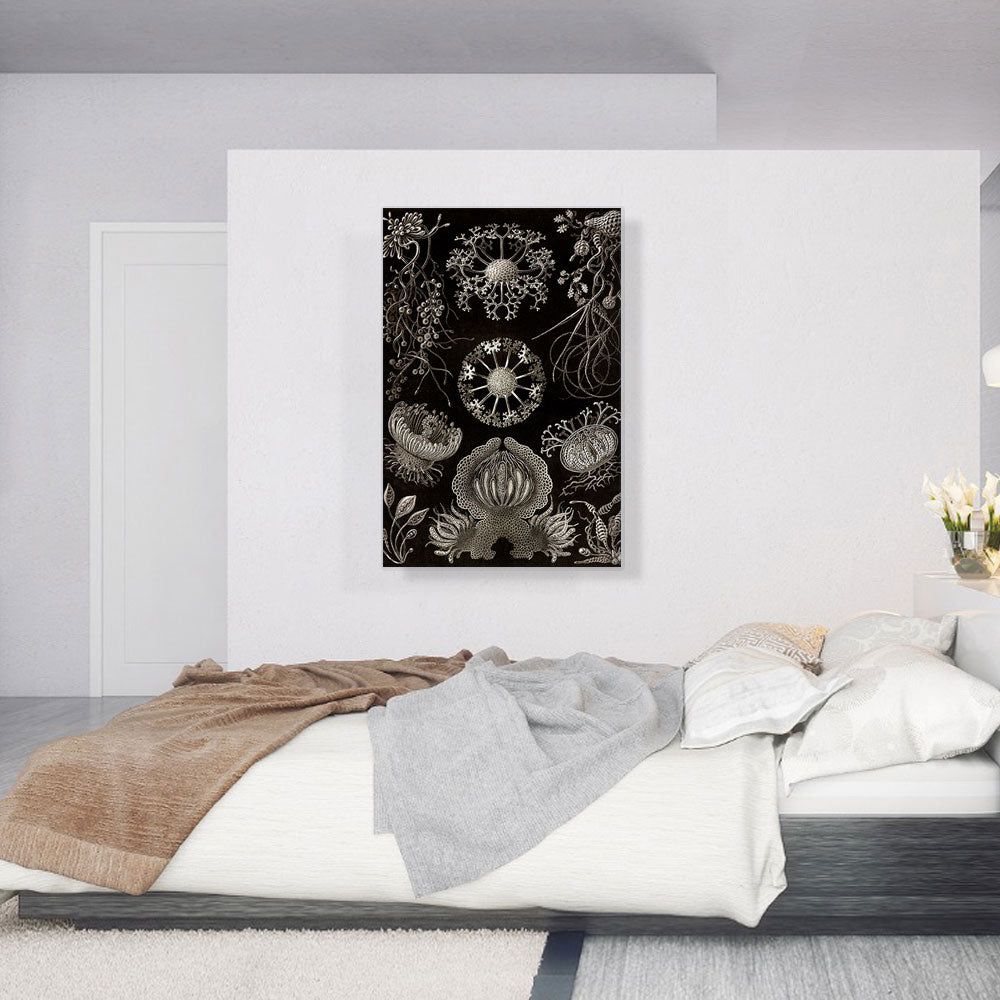 Ascomycetes Intricate Canvas Wall Art