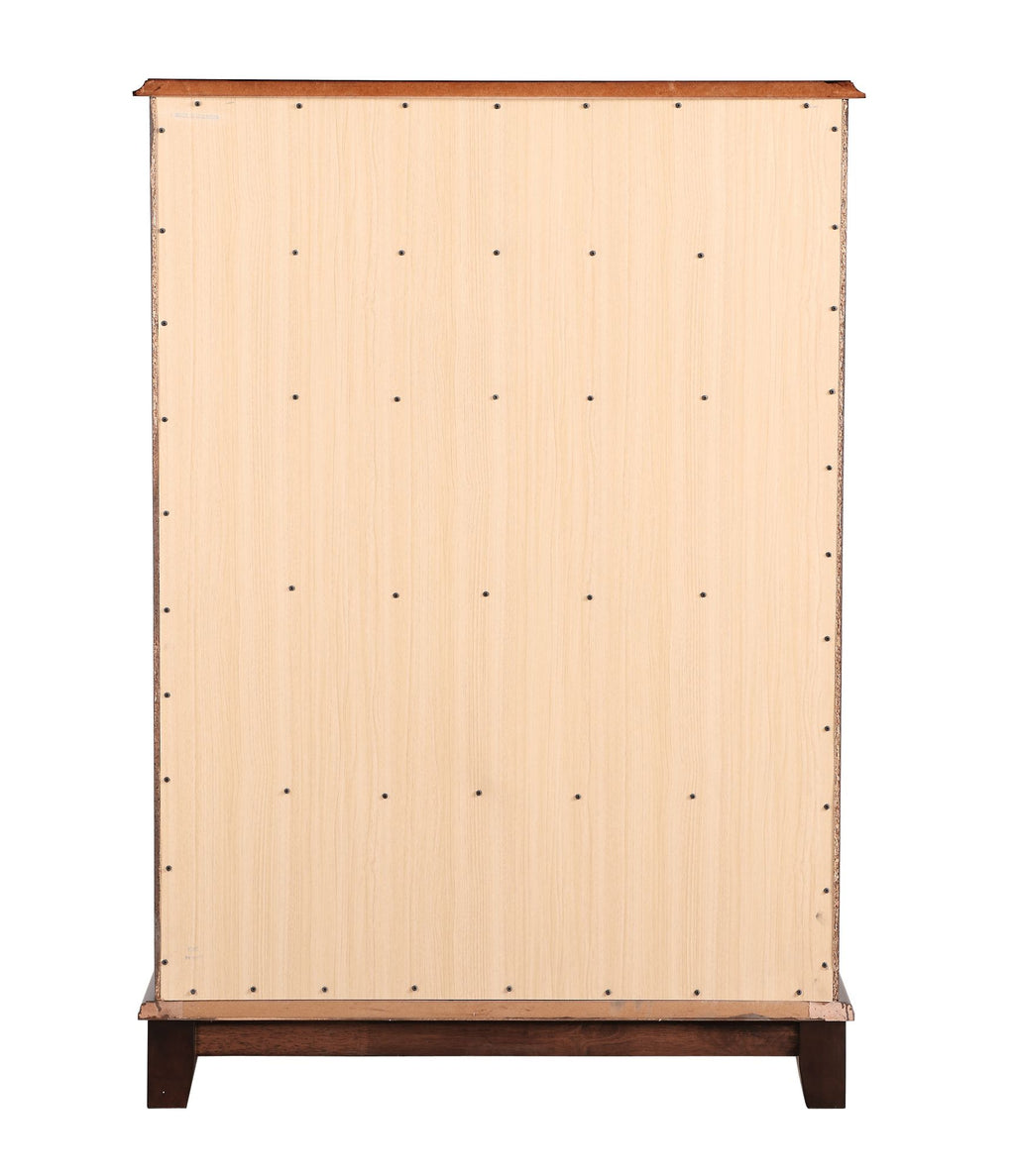 Ashford G9800-CH Chest in Cappuccino – Premium Wood Veneer