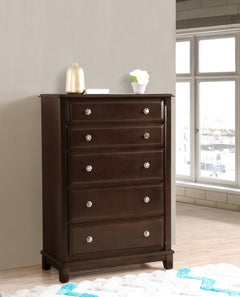Ashford G9800-CH Chest in Cappuccino – Premium Wood Veneer